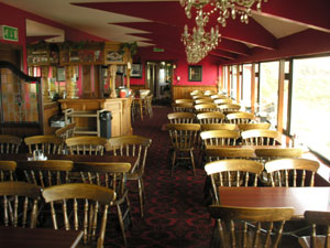 The Scarriff Inn Restuarant Dining Room