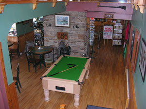 The Scarriff Inn Pool Table